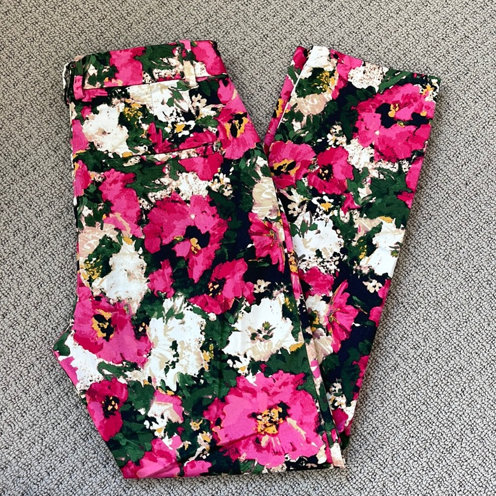 Floral H&M trousers